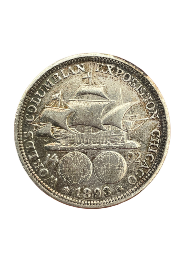 Half Dollar 1892 USA