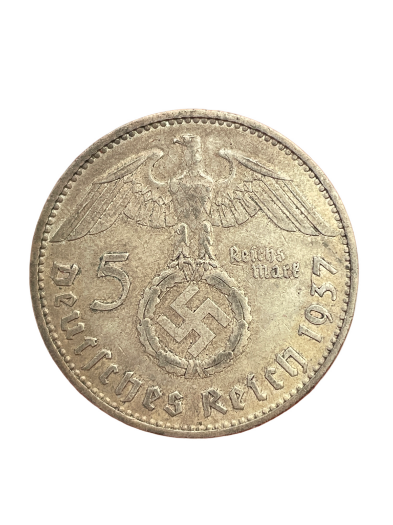 5 Reichsmark 1937 A