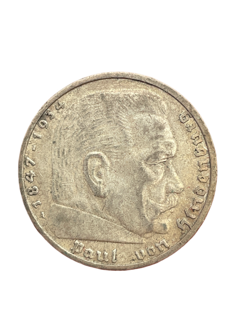 5 Reichsmark 1937 A