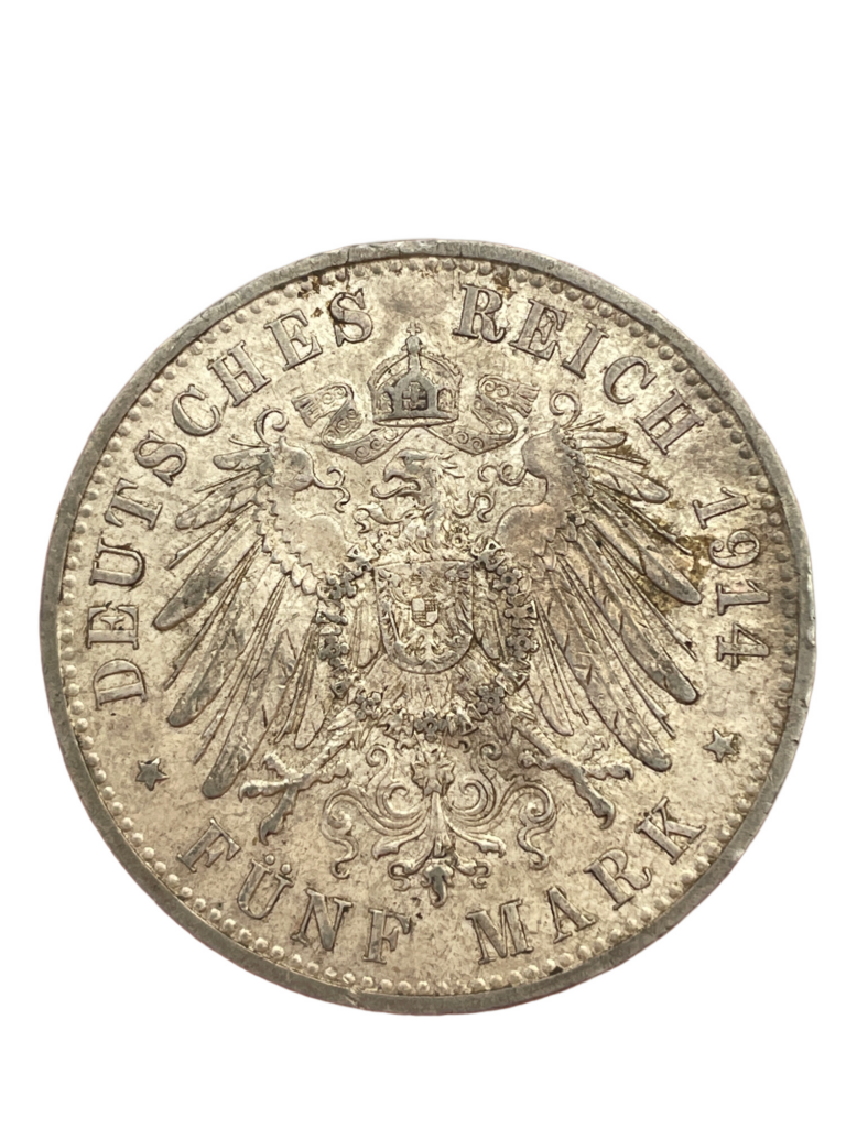 5 mark 1914 Tyskland