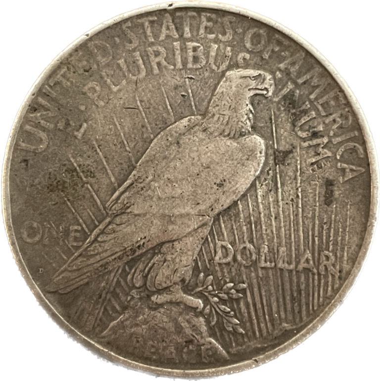 Peace Dollar 1922 D