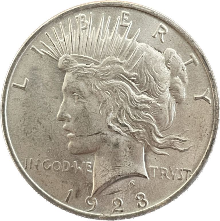 Peace Dollar 1923