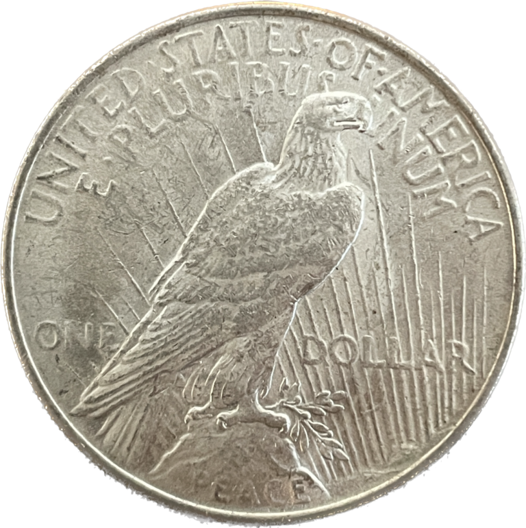 Peace Dollar 1923