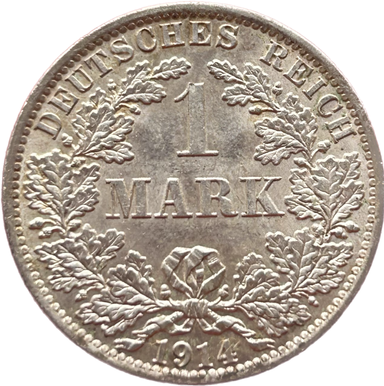 1 Mark 1914 A Tyskland