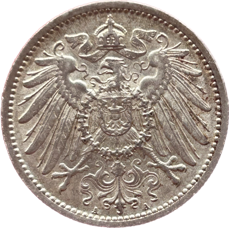 1 Mark 1908 A Tyskland