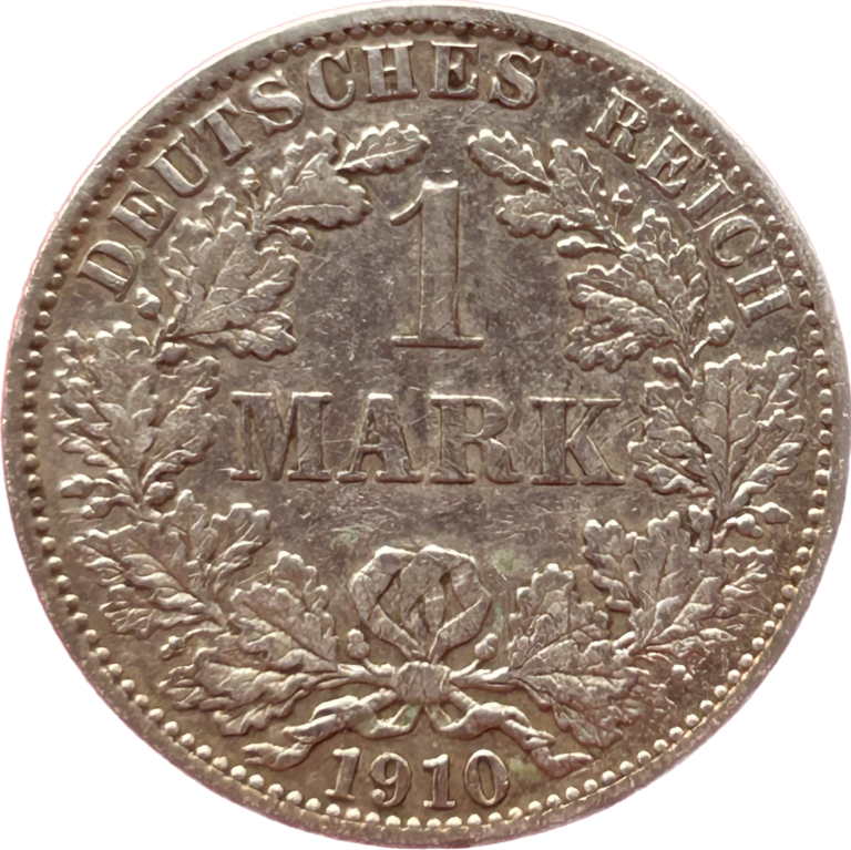 1 Mark 1910 A Tyskland