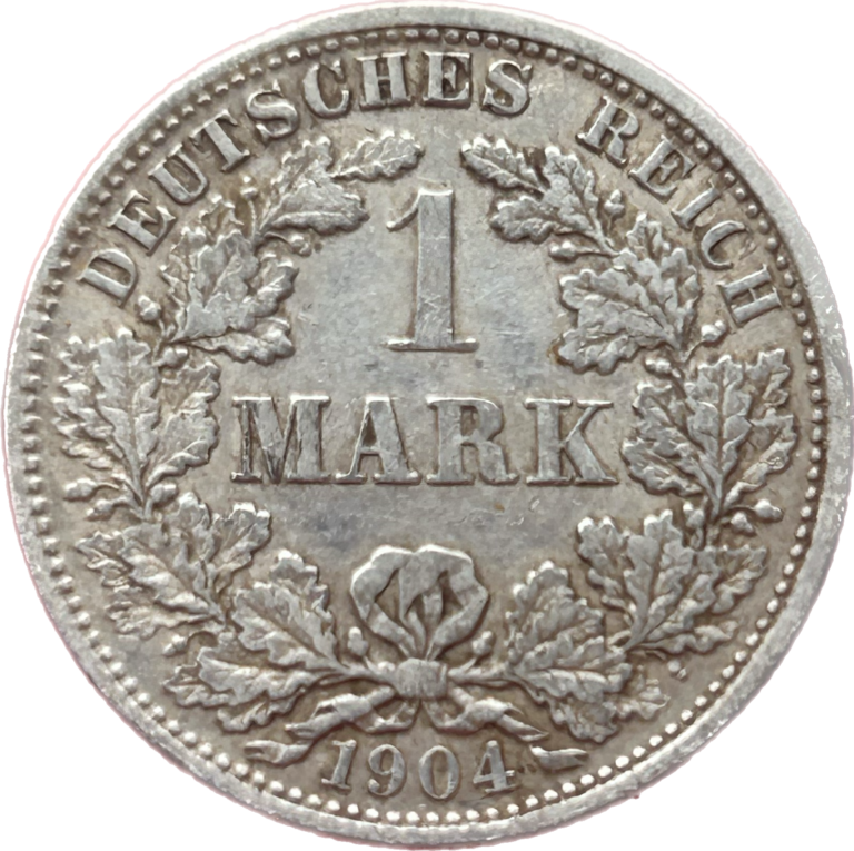 1 Mark 1904 F Tyskland