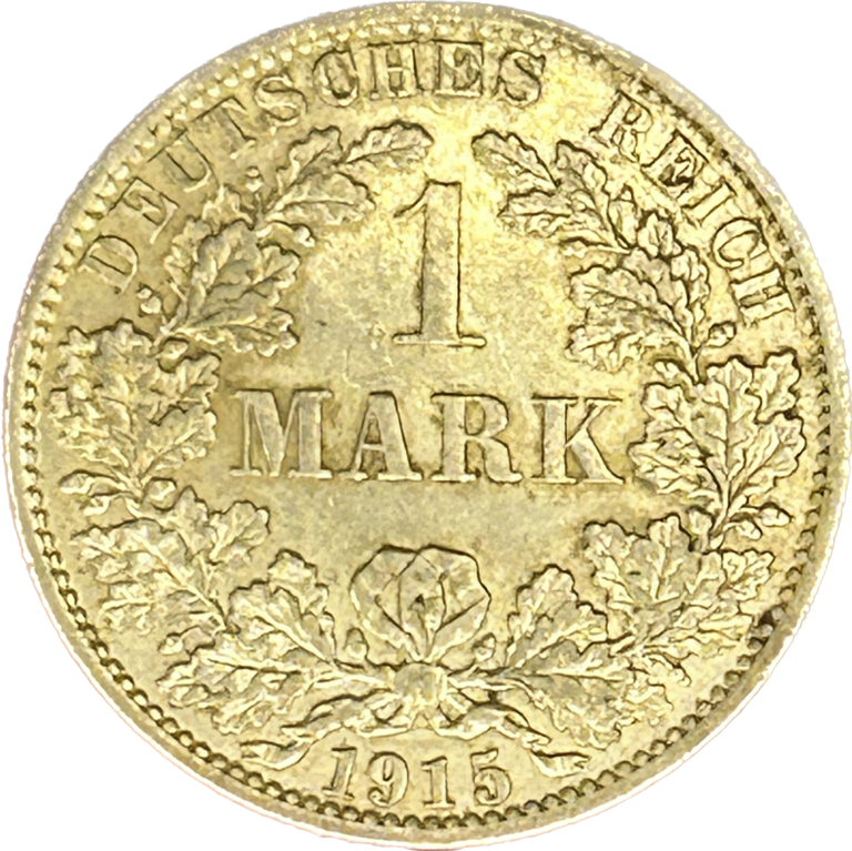 1 Mark 1915 A Tyskland