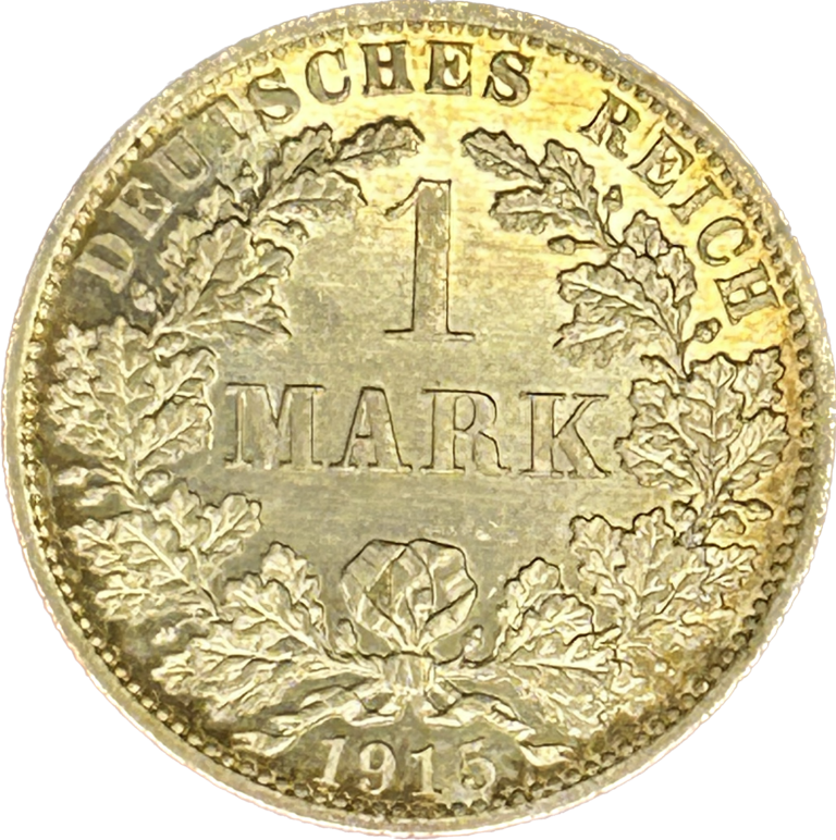 1 Mark 1915 A Tyskland