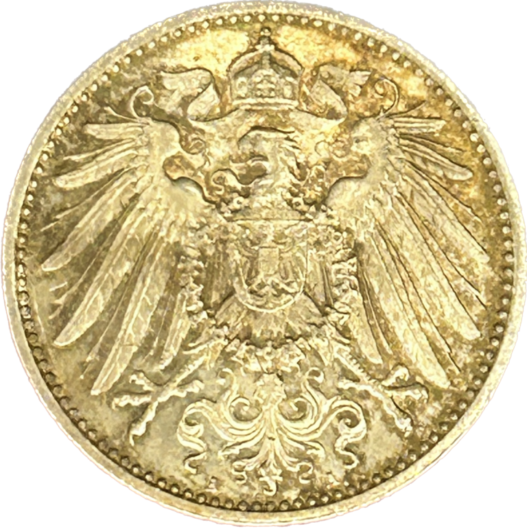 1 Mark 1915 A Tyskland
