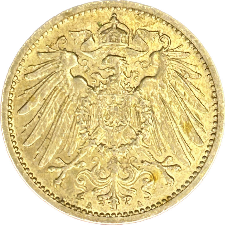 1 Mark 1909 A Tyskland