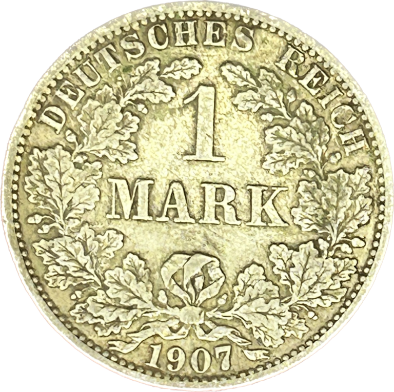 1 Mark 1907 A Tyskland