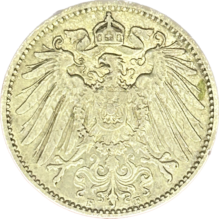 1 Mark 1907 F Tyskland