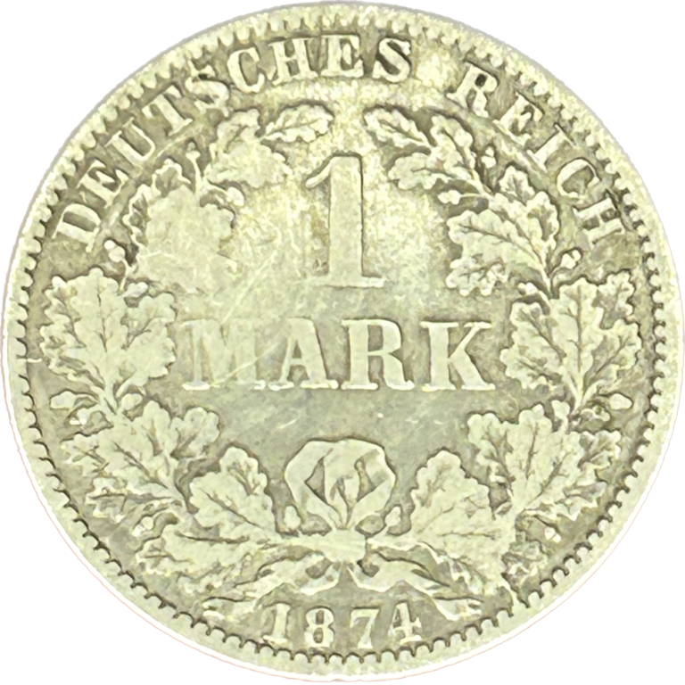 1 Mark 1874 A Tyskland