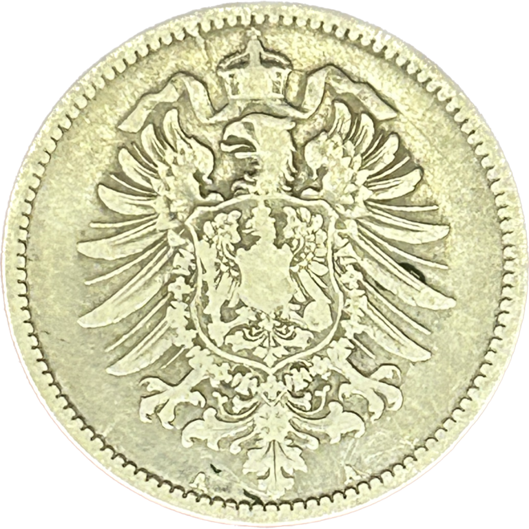 1 Mark 1874 A Tyskland