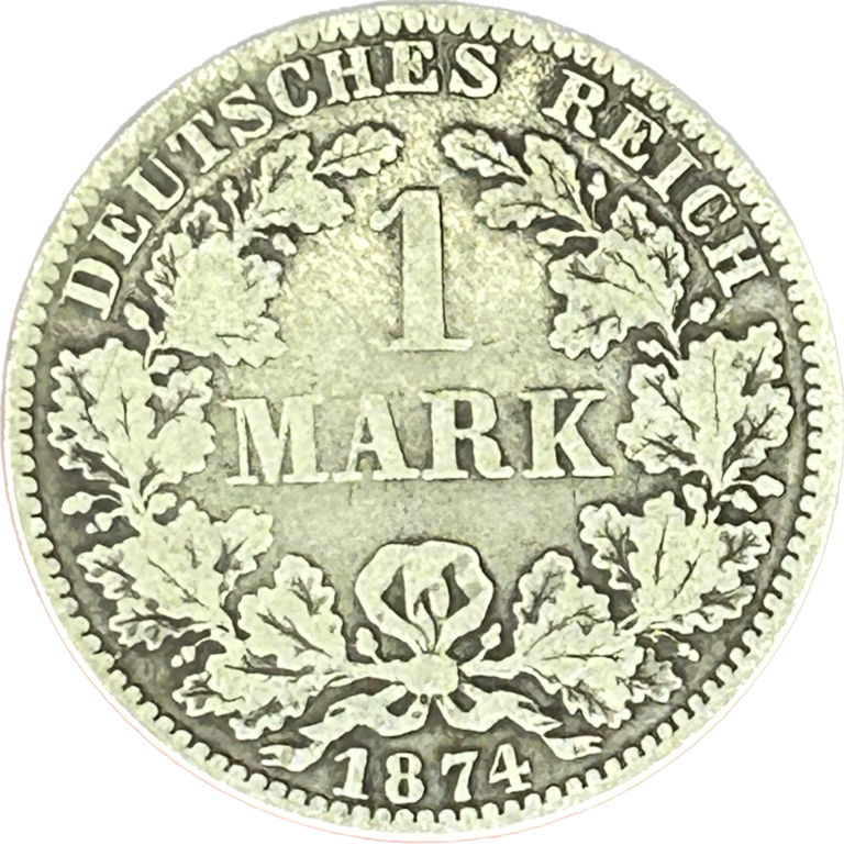 1 Mark 1874 A Tyskland