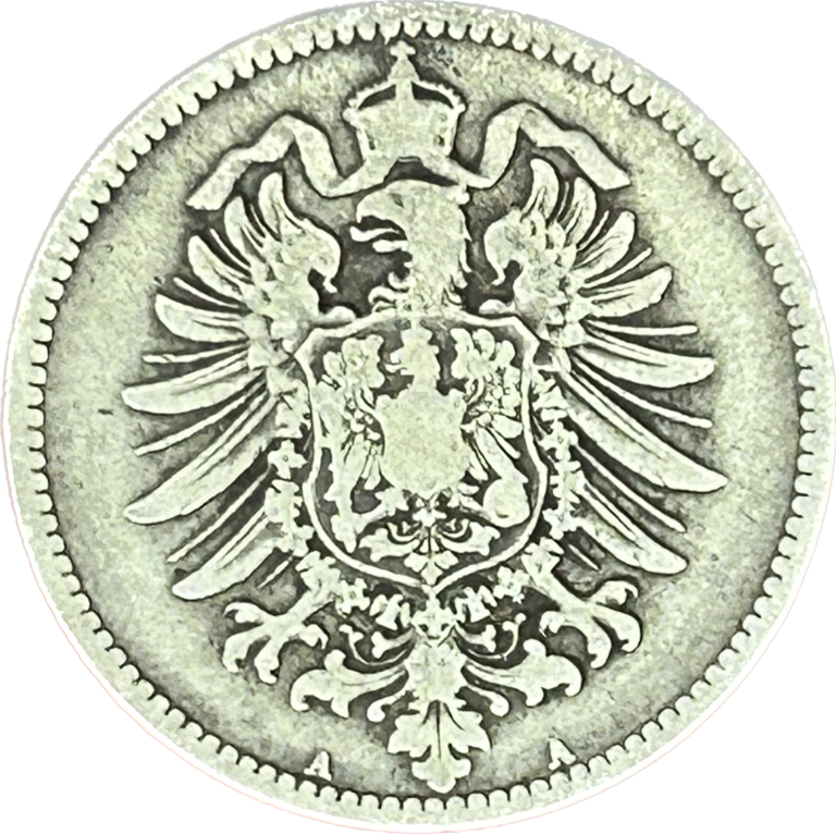 1 Mark 1874 A Tyskland