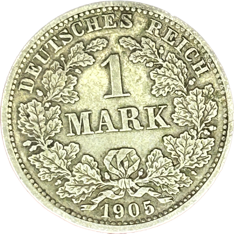 1 Mark 1905 D Tyskland