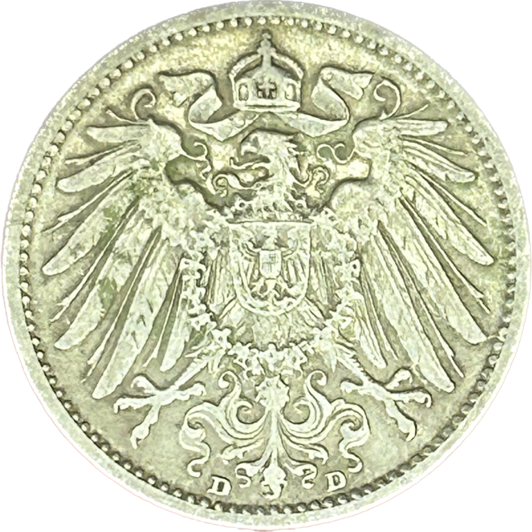 1 Mark 1905 D Tyskland