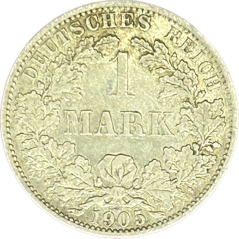 1 Mark 1905 A Tyskland