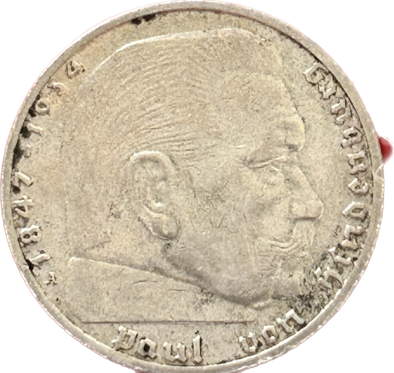 2 Reichsmark 1939 A