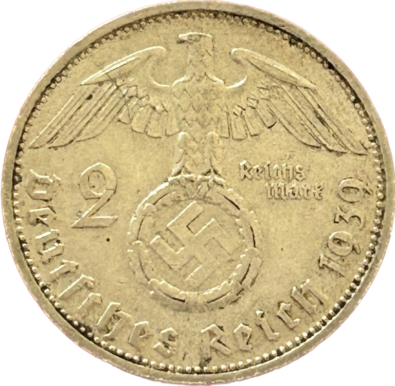 2 Reichsmark 1939 A