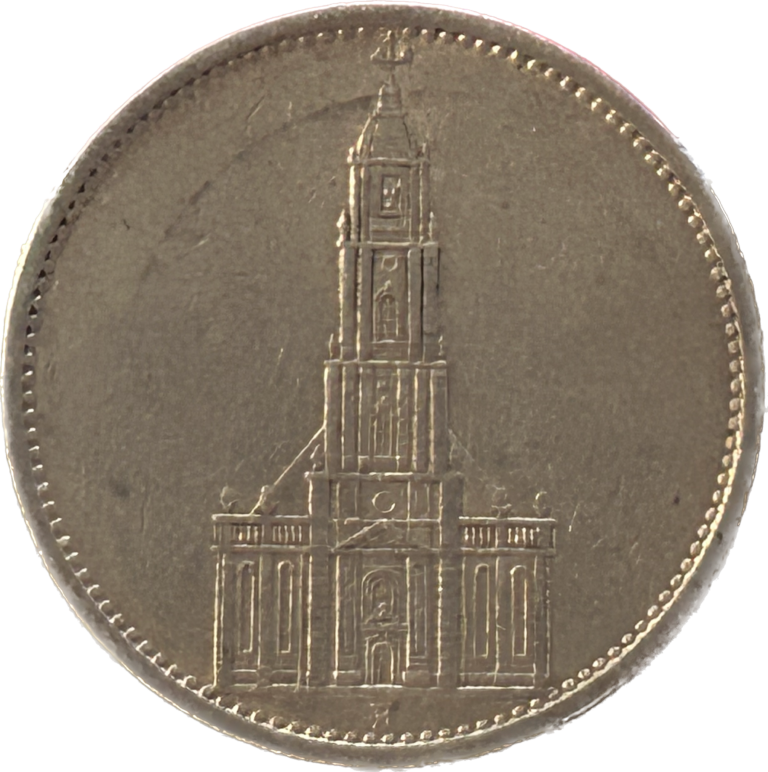 5 Reichsmark 1934 A
