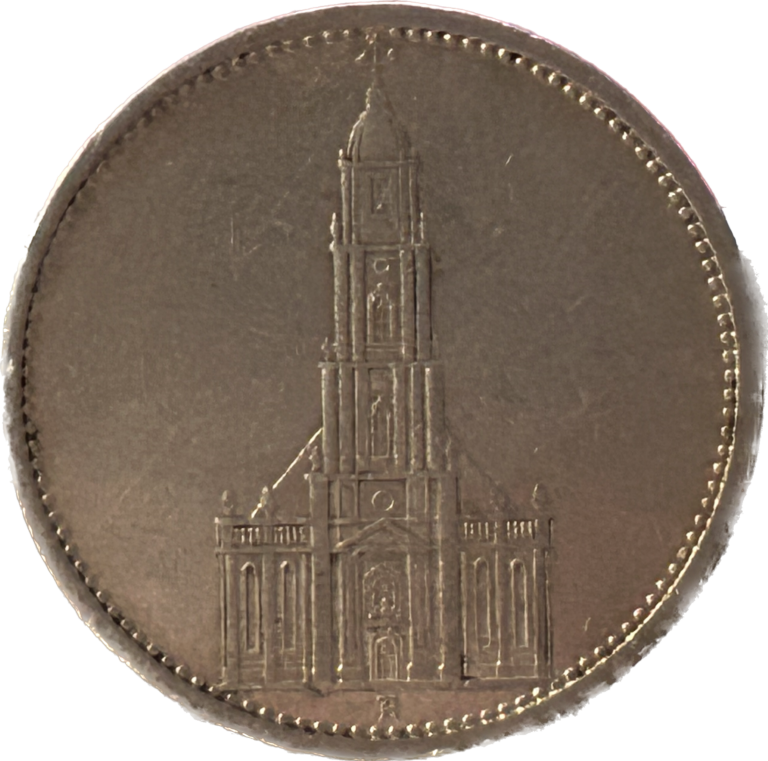 5 Reichsmark 1934 A