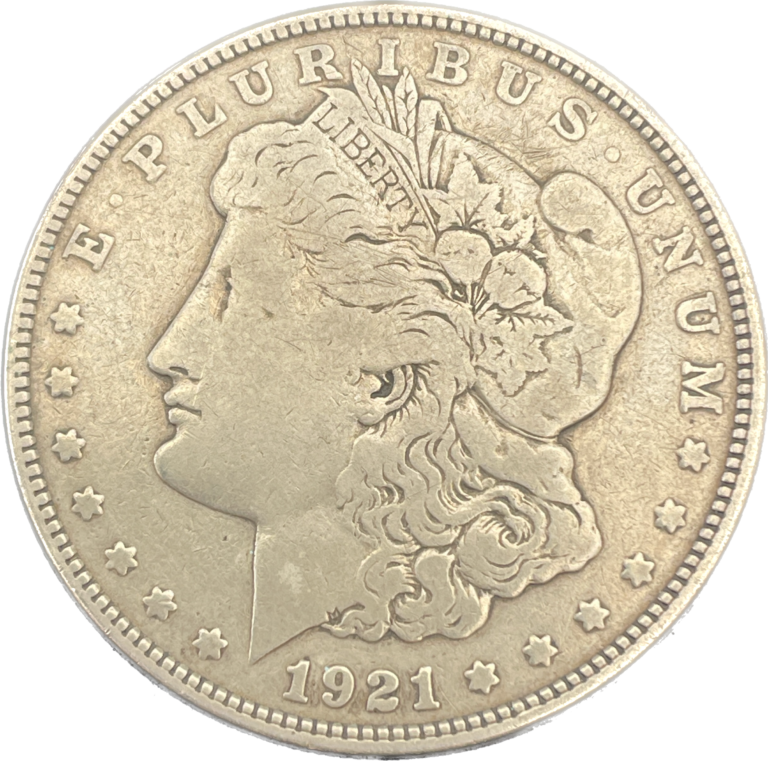 Morgan Dollar 1921 D
