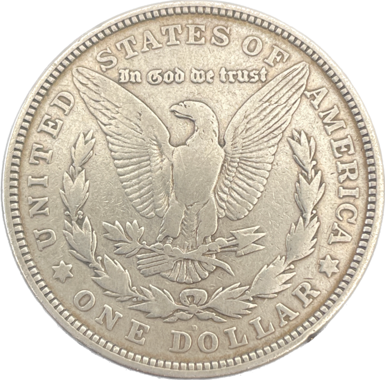 Morgan Dollar 1921 D