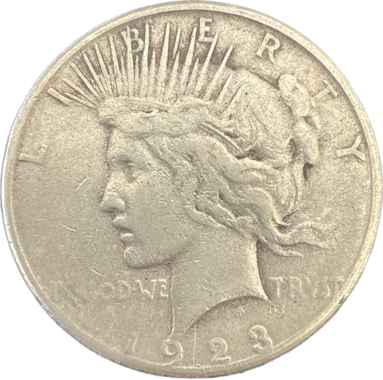 Peace Dollar 1923 S