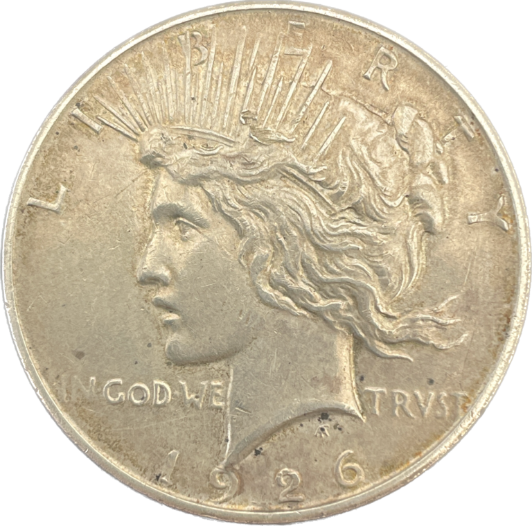 Peace Dollar 1926 S