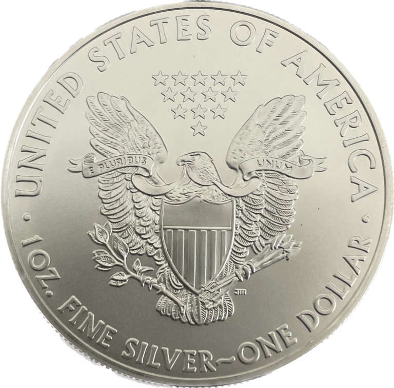 One Dollar 2008 American Eagle