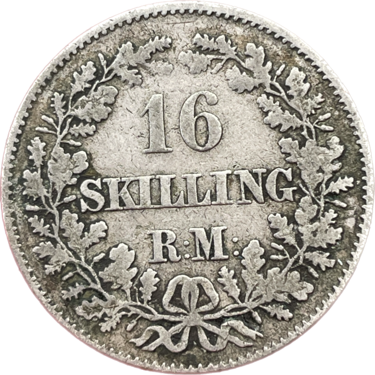 16 Skilling 1856