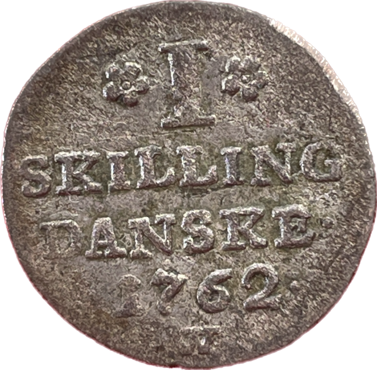 1 Skilling 1762