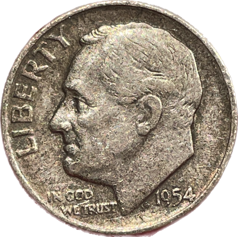 One Dime 1954