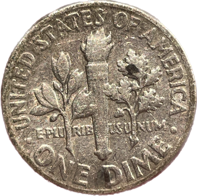 One Dime 1954