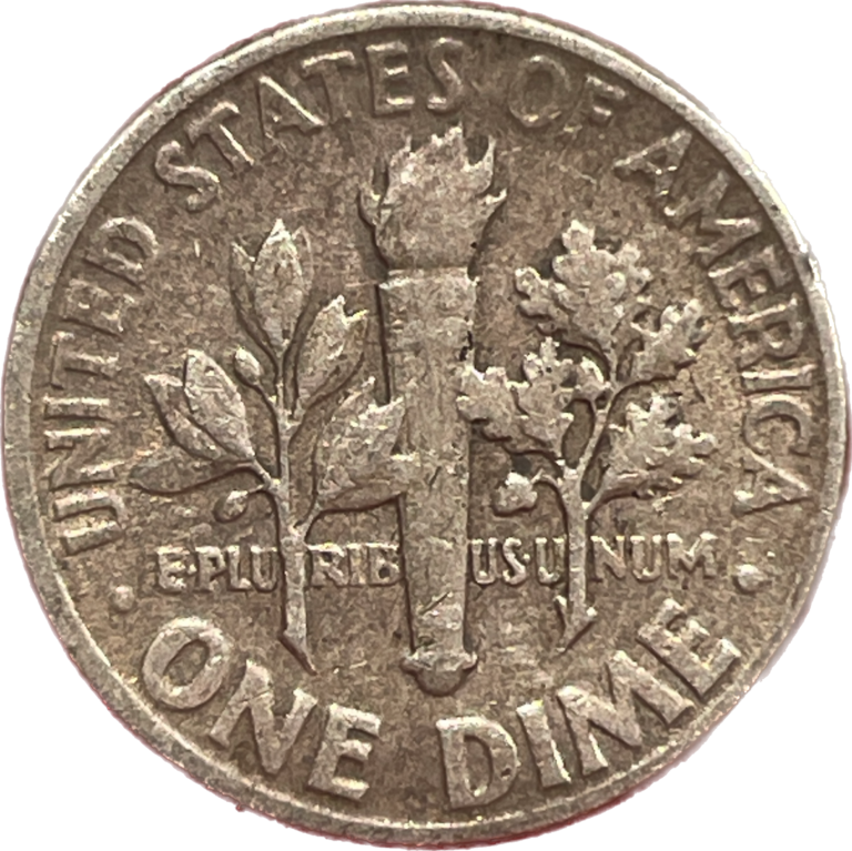 One Dime 1951 s