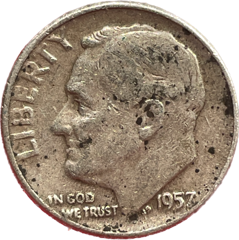 One Dime 1957