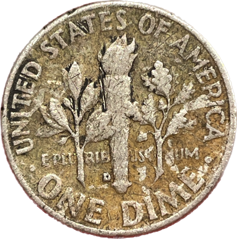 One Dime 1959 D
