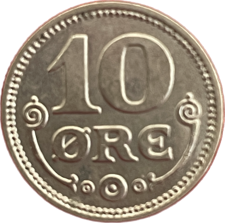 10 øre 1921