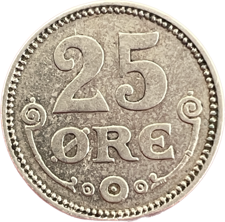 25 Øre 1913