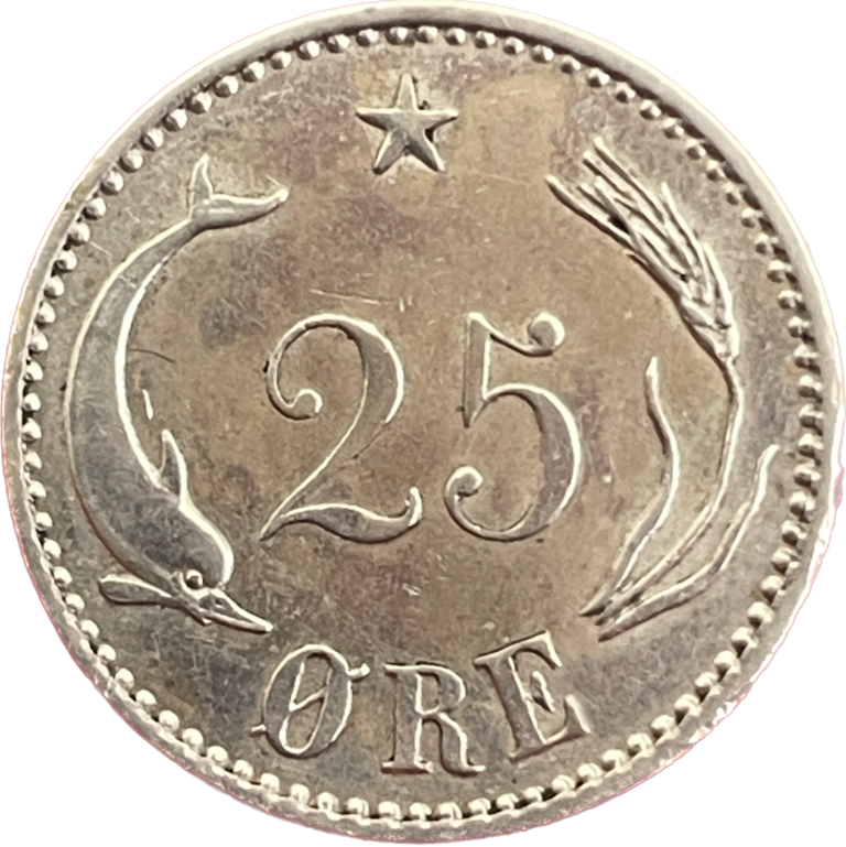 25 øre 1904