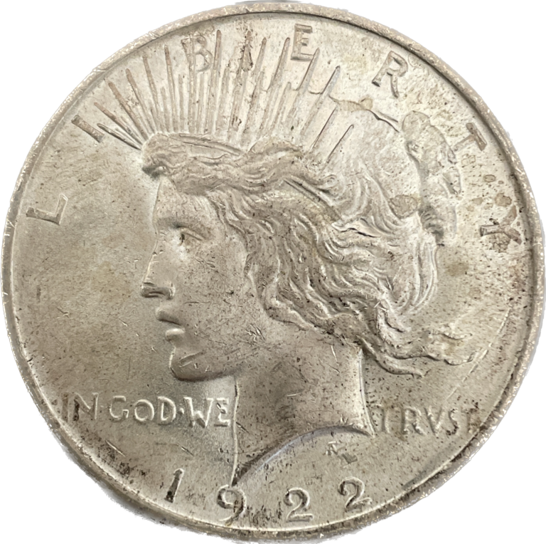 Peace Dollar 1922