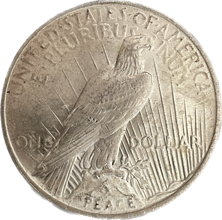 Peace Dollar 1922