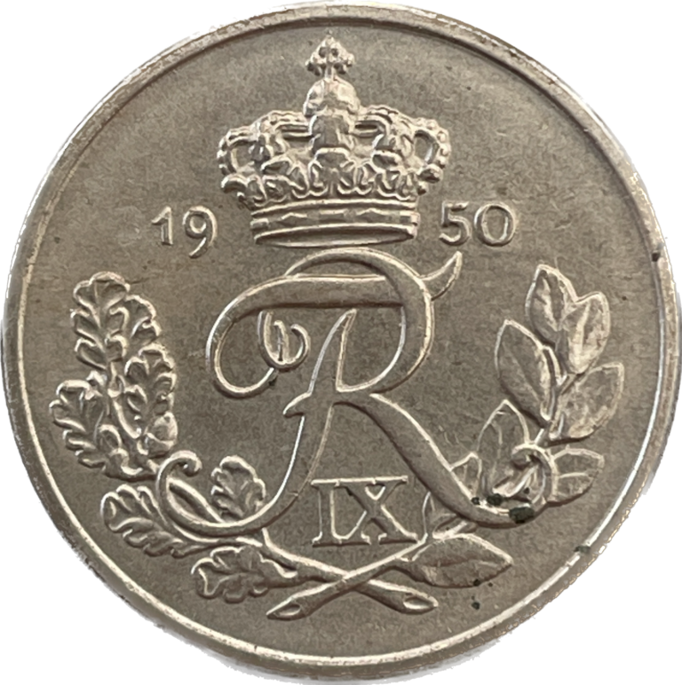 10 øre 1950