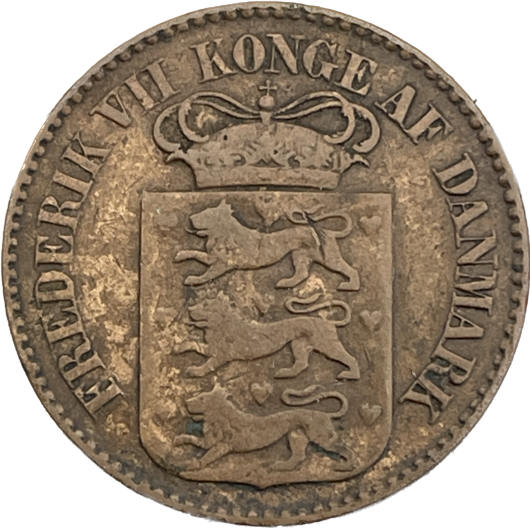 1 Cent 1860 Dvi