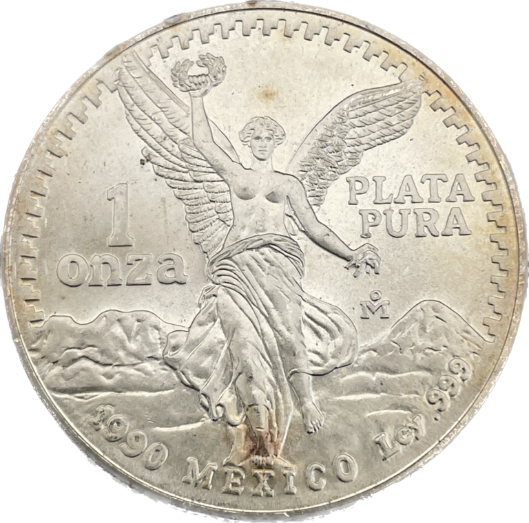 1 Onza 1990 Mexico