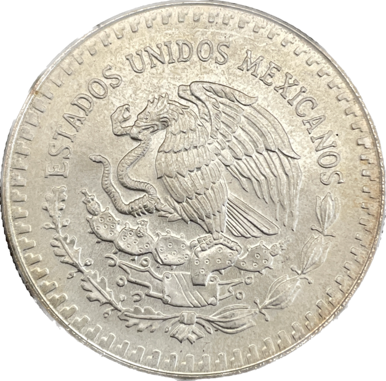 1 Onza 1990 Mexico