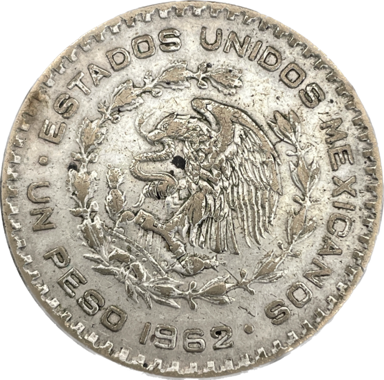 1 Peso 1962 Mexico